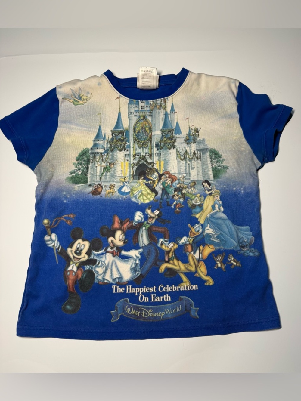 Vintage Walt Disney World The Happiest Celebration On Earth 2005 T Shirt Sz Lg